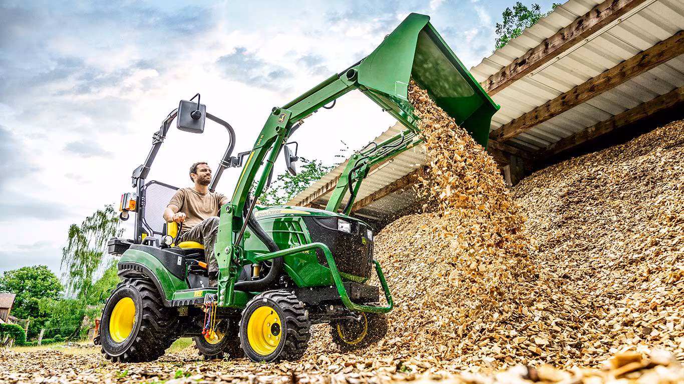 1026R Kompakttraktor